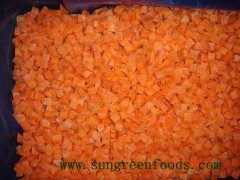 Frozen Diced Carrot